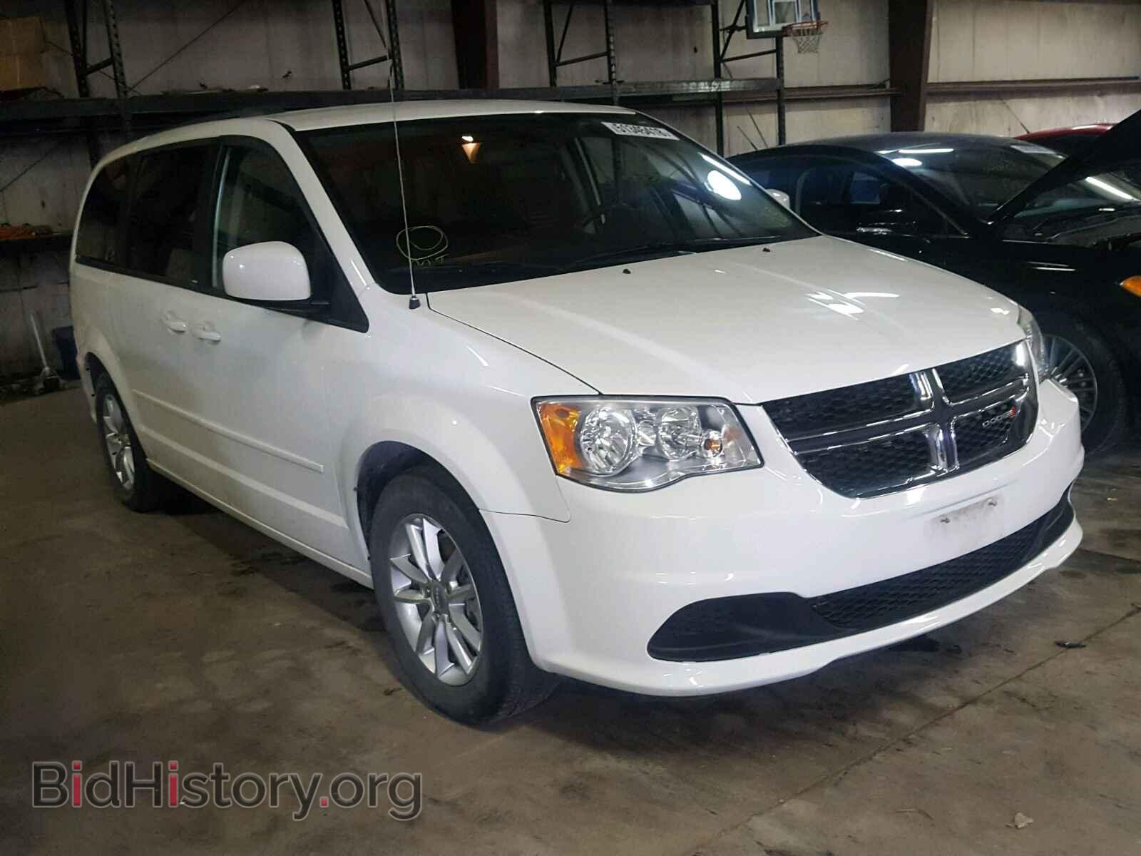Photo 2C4RDGCG5DR748896 - DODGE GRAND CARA 2013