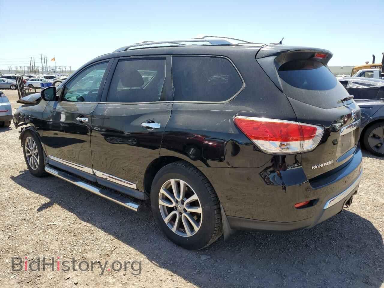 2014 NISSAN PATHFINDER - VIN: 5N1AR2MM4EC638224 - Фото 2