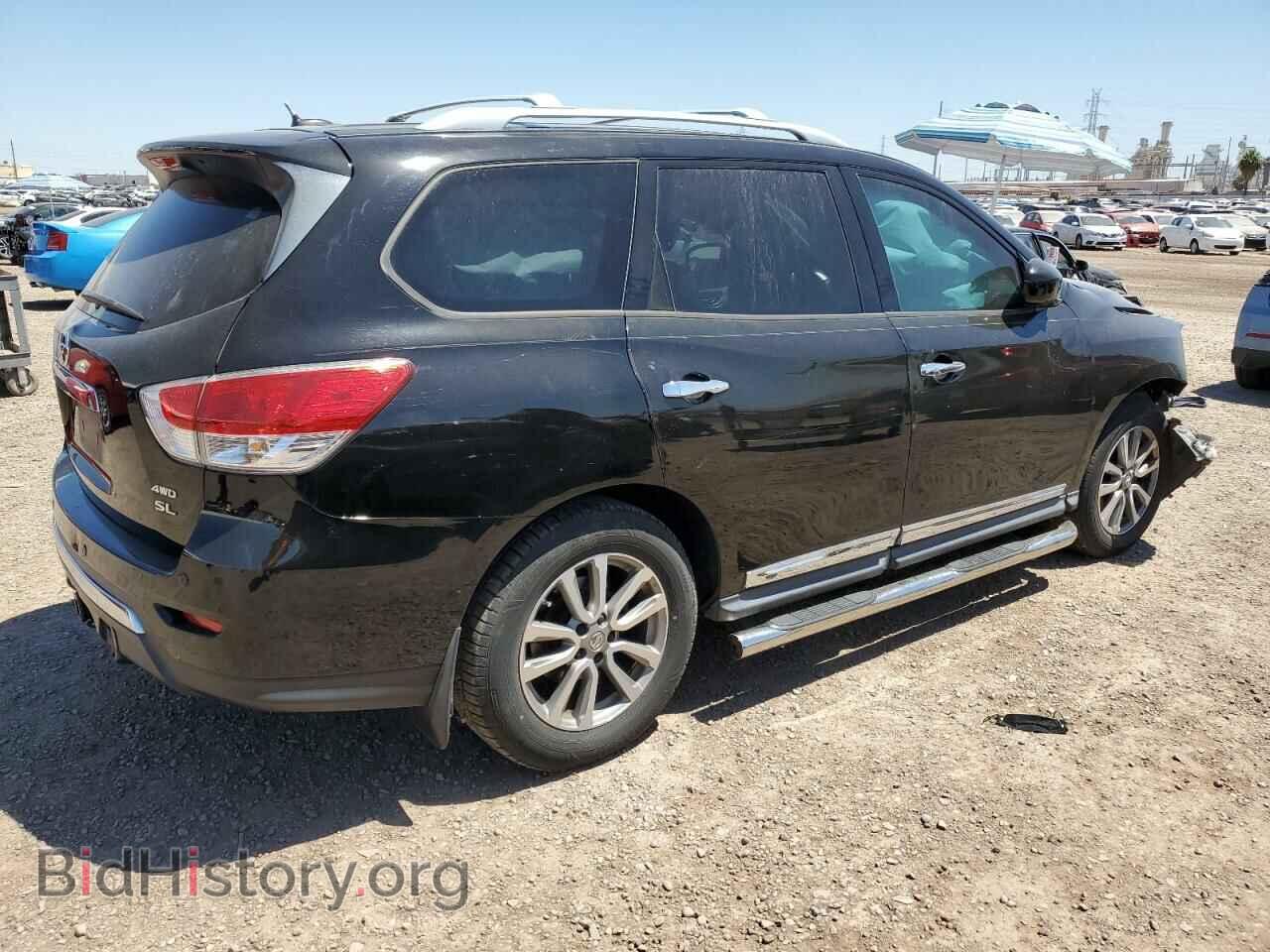 2014 NISSAN PATHFINDER - VIN: 5N1AR2MM4EC638224 - Фото 3