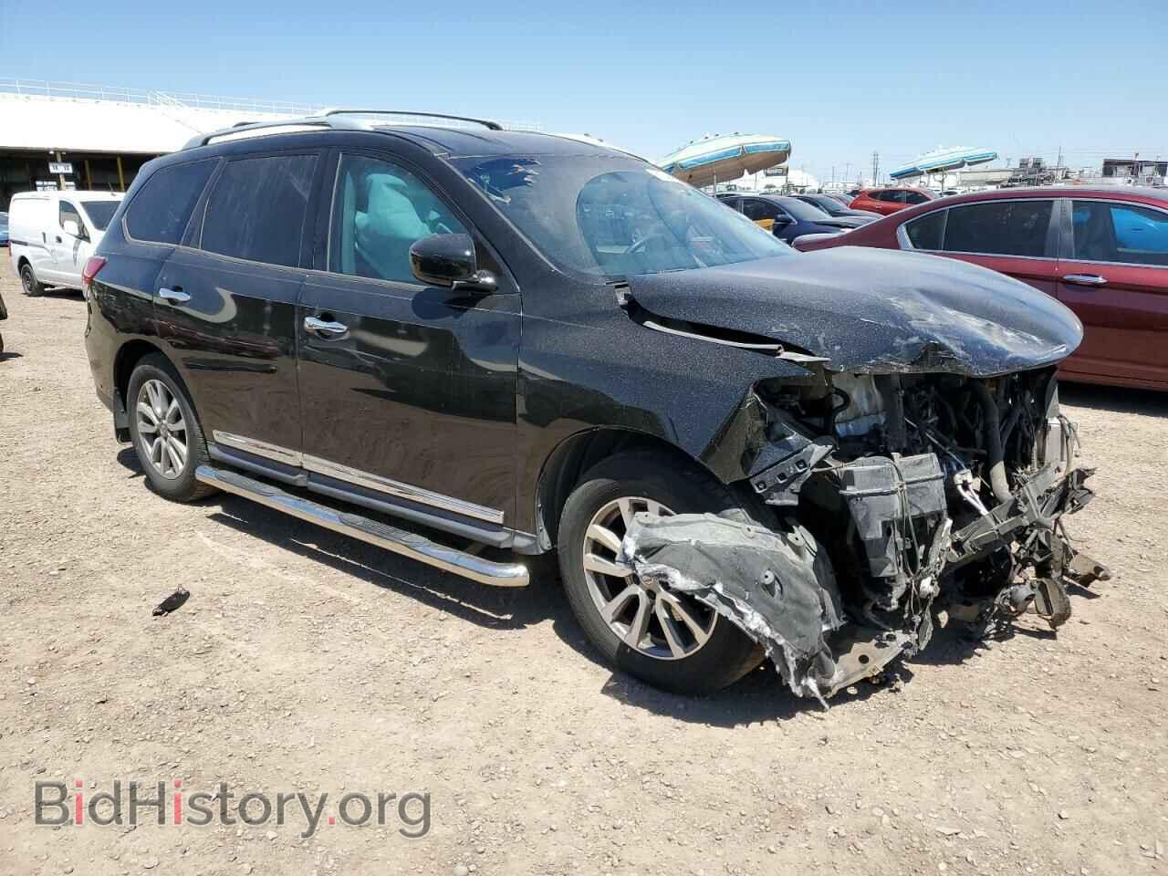2014 NISSAN PATHFINDER - VIN: 5N1AR2MM4EC638224 - Фото 4