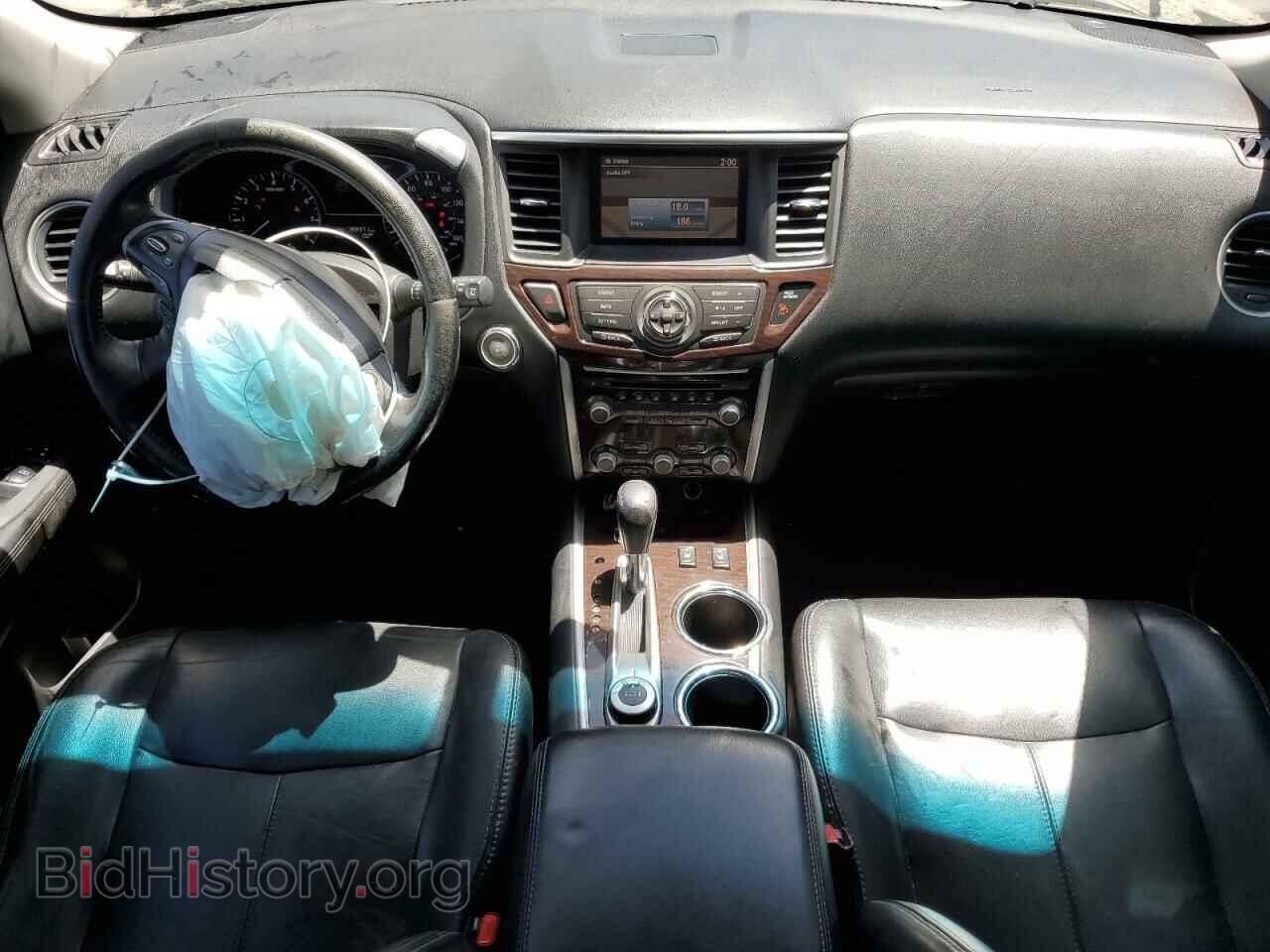 2014 NISSAN PATHFINDER - VIN: 5N1AR2MM4EC638224 - Фото 8