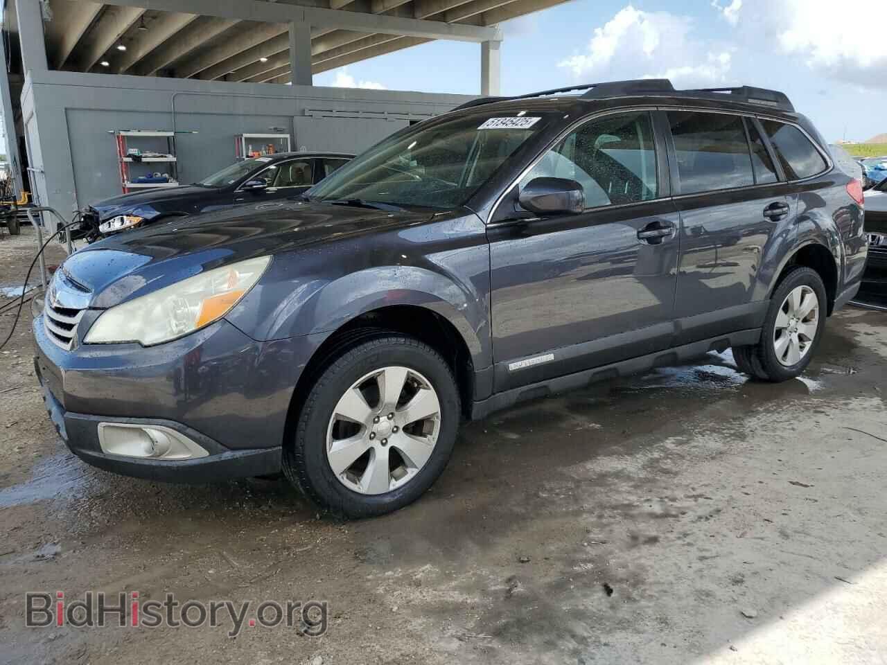 Фотография 4S4BRBBC1B3427198 - SUBARU OUTBACK 2011