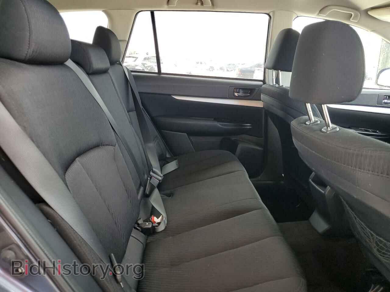 2011 SUBARU OUTBACK - VIN: 4S4BRBBC1B3427198 - Фото 11