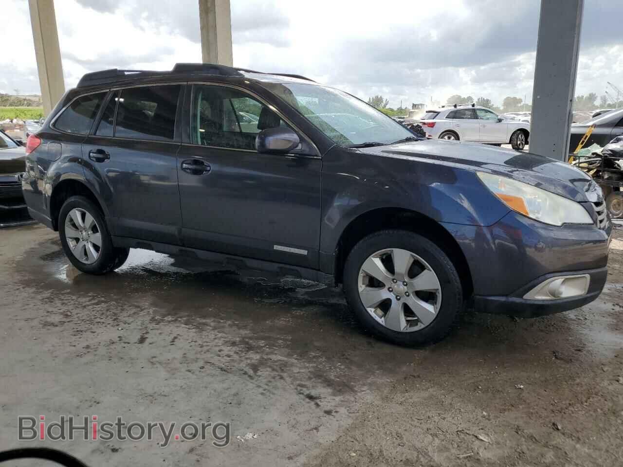 2011 SUBARU OUTBACK - VIN: 4S4BRBBC1B3427198 - Фото 4