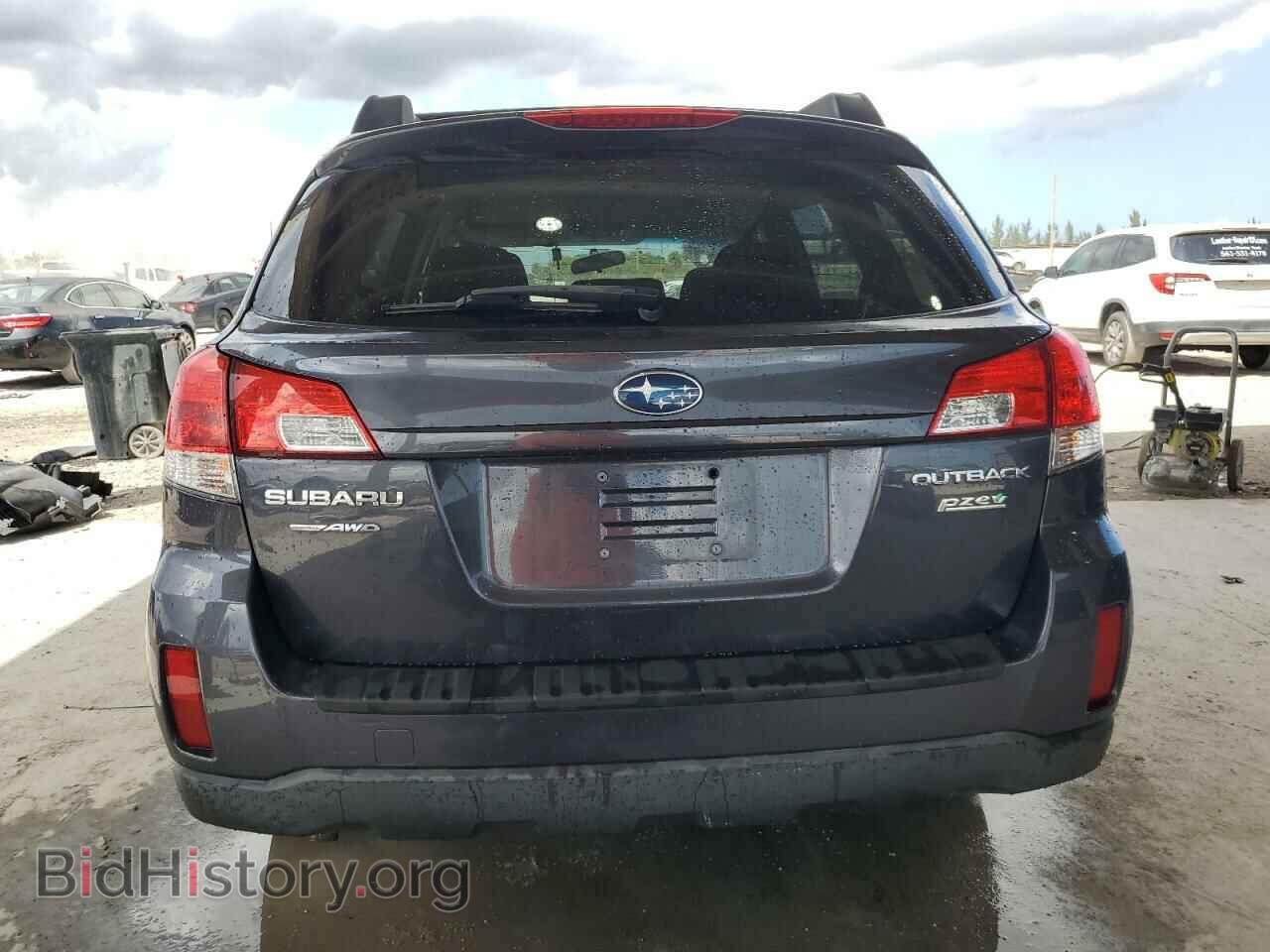 2011 SUBARU OUTBACK - VIN: 4S4BRBBC1B3427198 - Фото 6