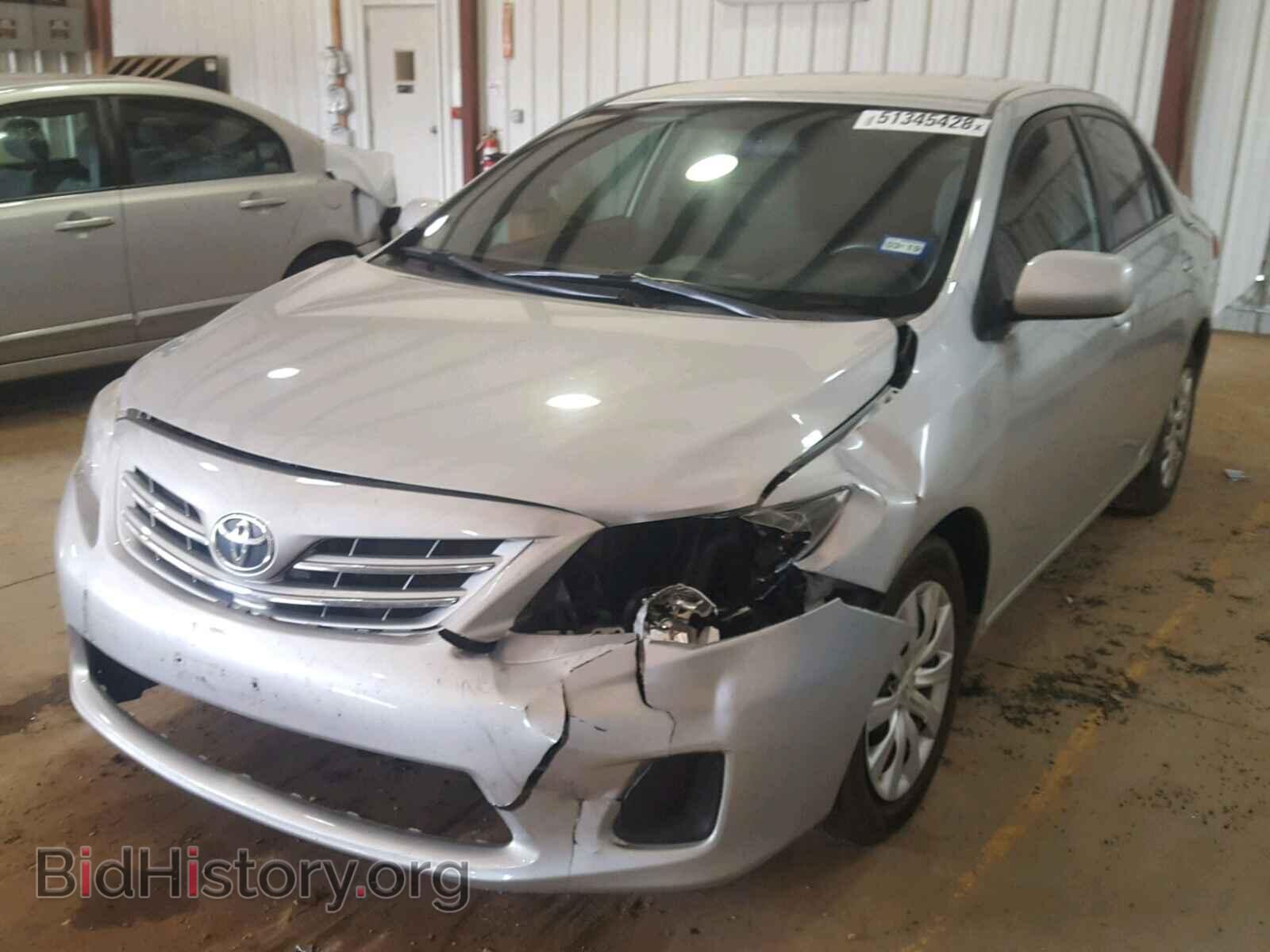 2013 TOYOTA COROLLA BA - VIN: 5YFBU4EE8DP091958 - Фото 2