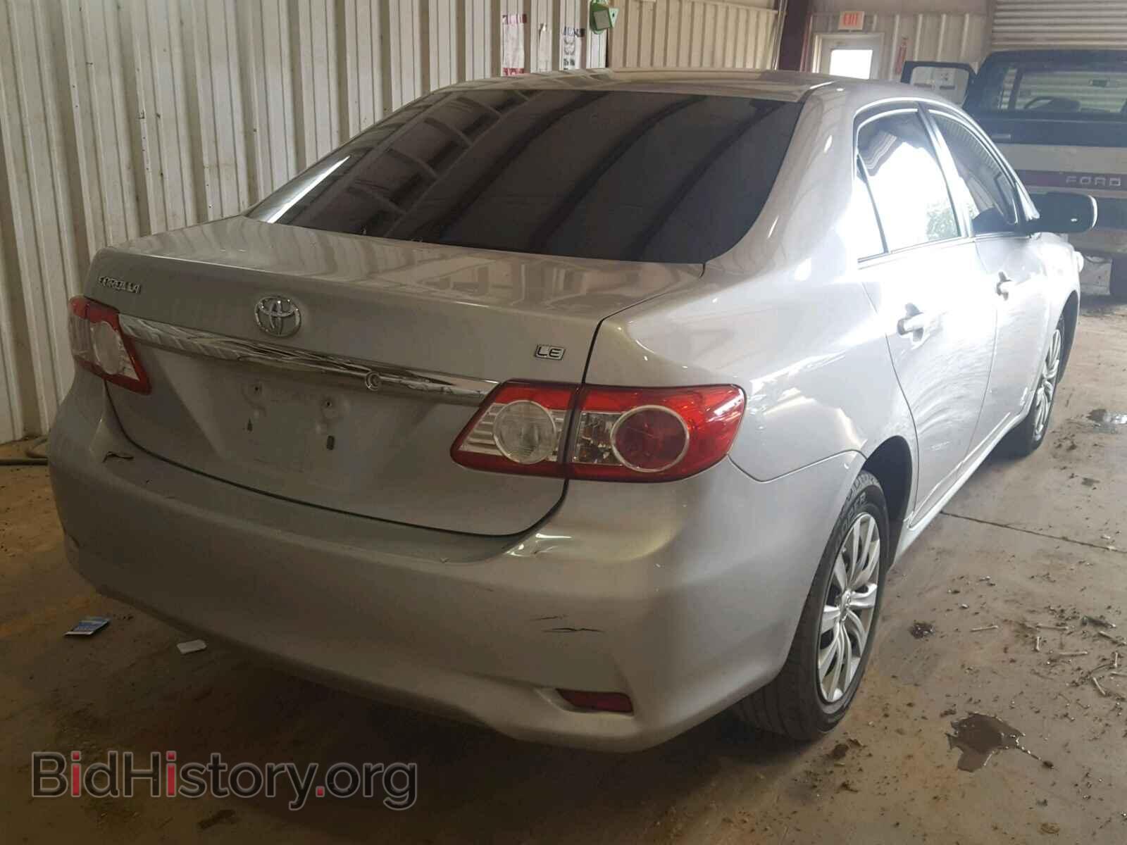 2013 TOYOTA COROLLA BA - VIN: 5YFBU4EE8DP091958 - Фото 4