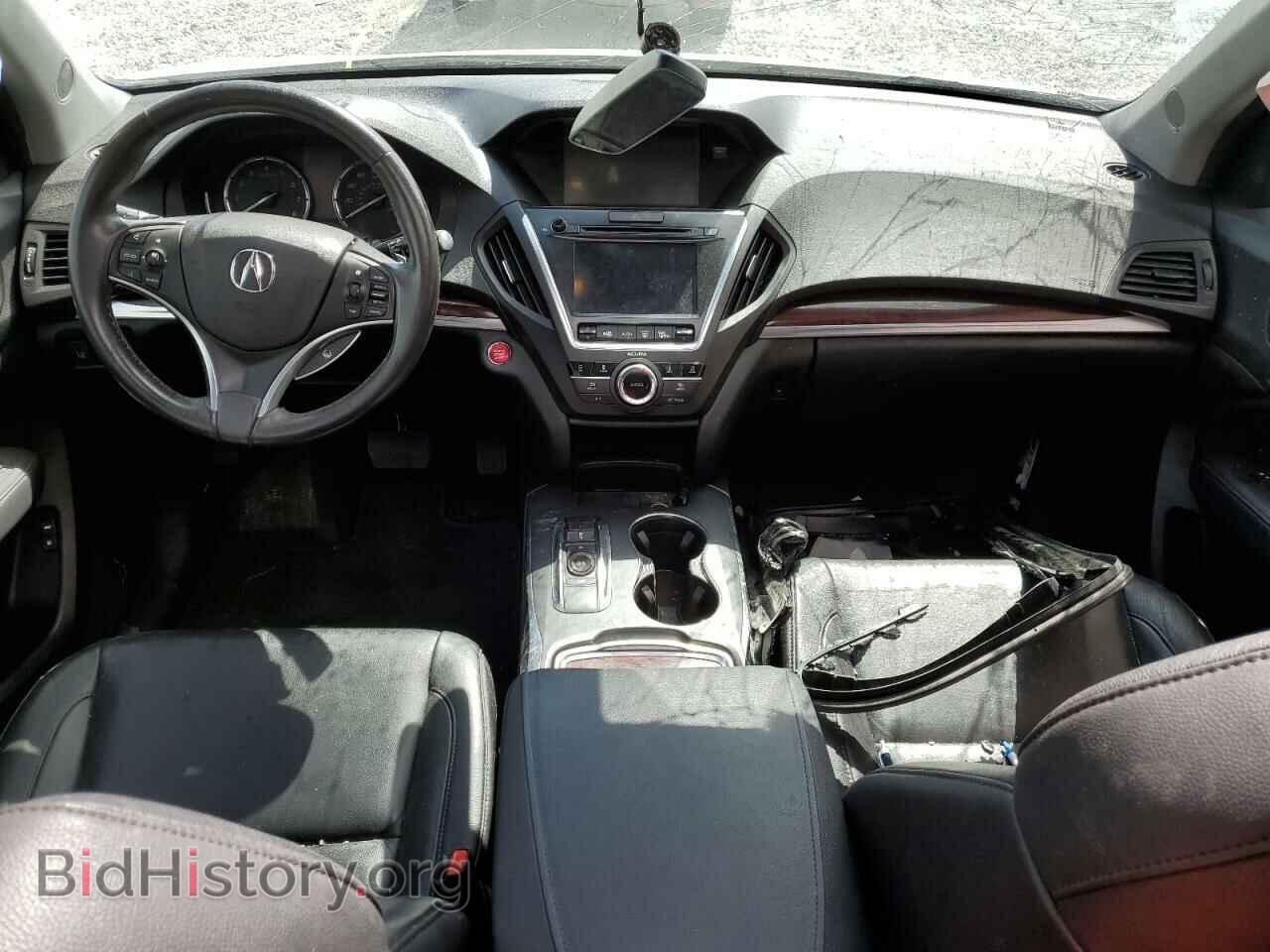 2016 ACURA MDX - VIN: 5FRYD4H40GB060733 - Фото 8
