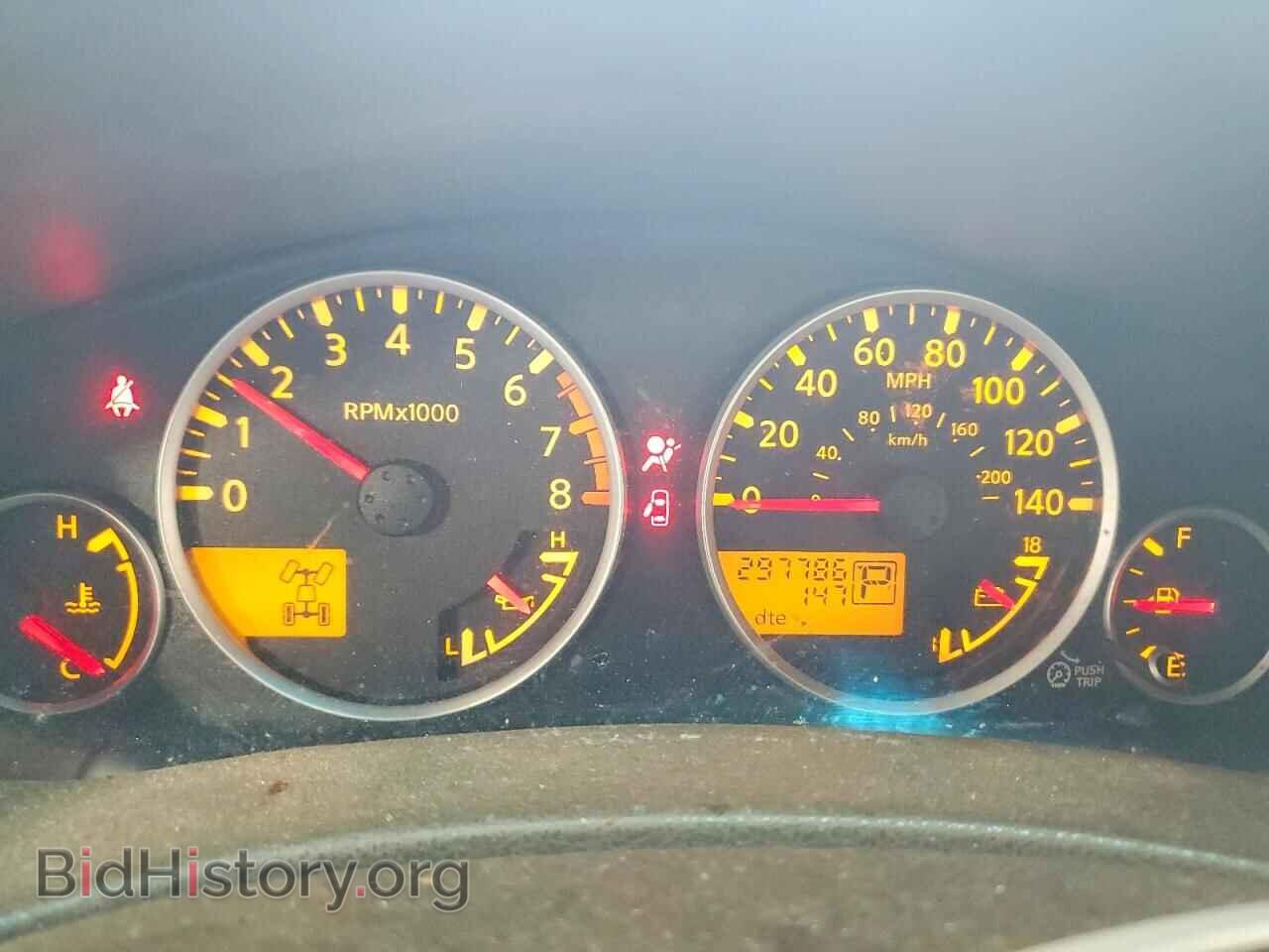 2007 NISSAN PATHFINDER - VIN: 5N1AR18W67C616430 - Фото 9