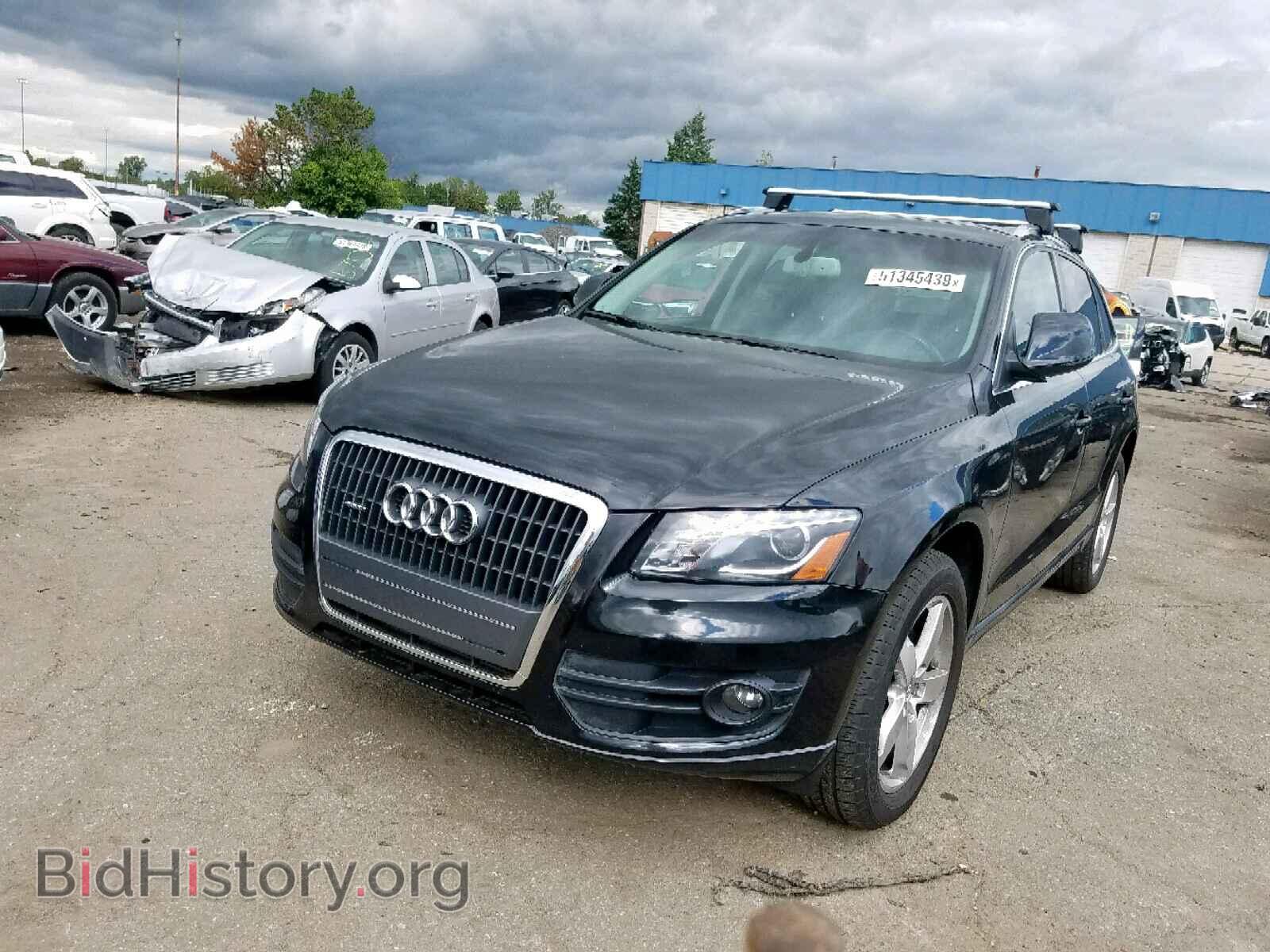 2012 AUDI Q5 - VIN: WA1LFAFP5CA139409 - Фото 2