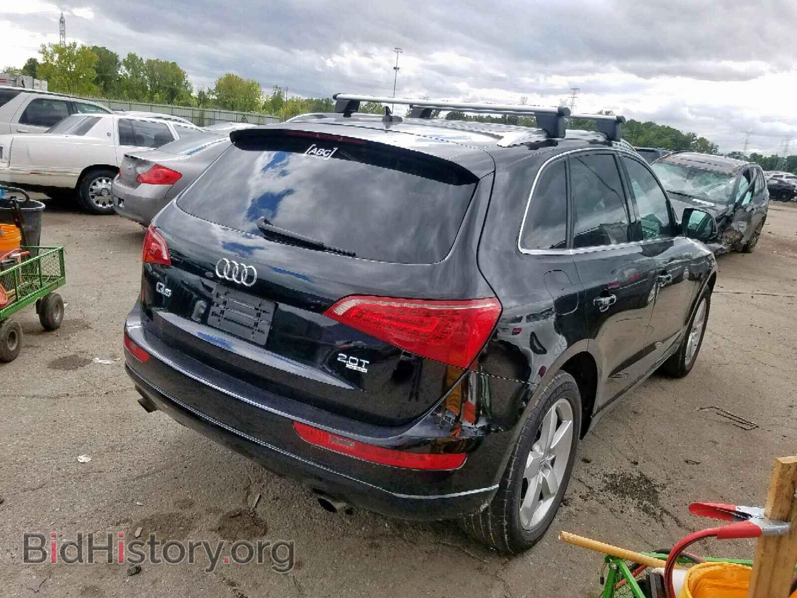 2012 AUDI Q5 - VIN: WA1LFAFP5CA139409 - Фото 4