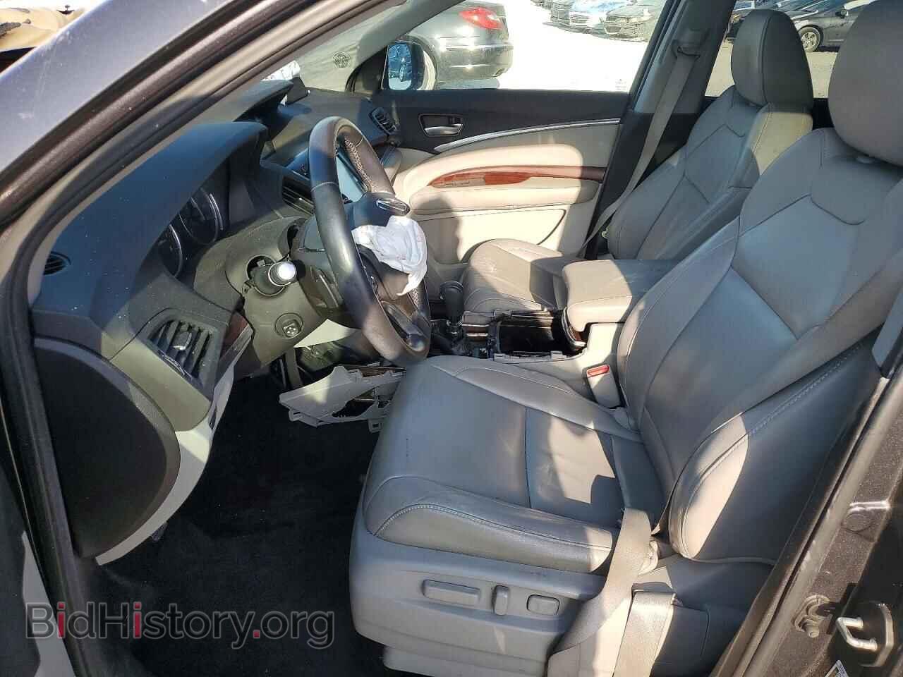2014 ACURA MDX - VIN: 5FRYD4H4XEB016381 - Фото 7