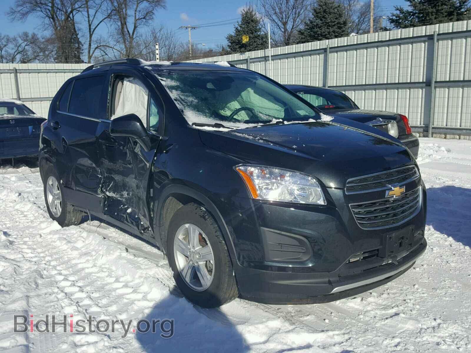 Фотография KL7CJLSB7GB735290 - CHEVROLET TRAX 2016