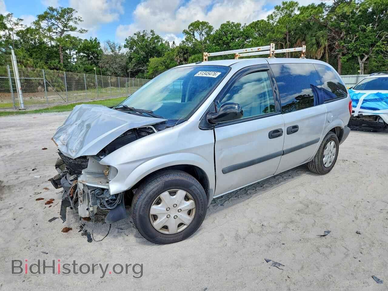 Фотография 1D4GP25B46B731451 - DODGE CARAVAN 2006