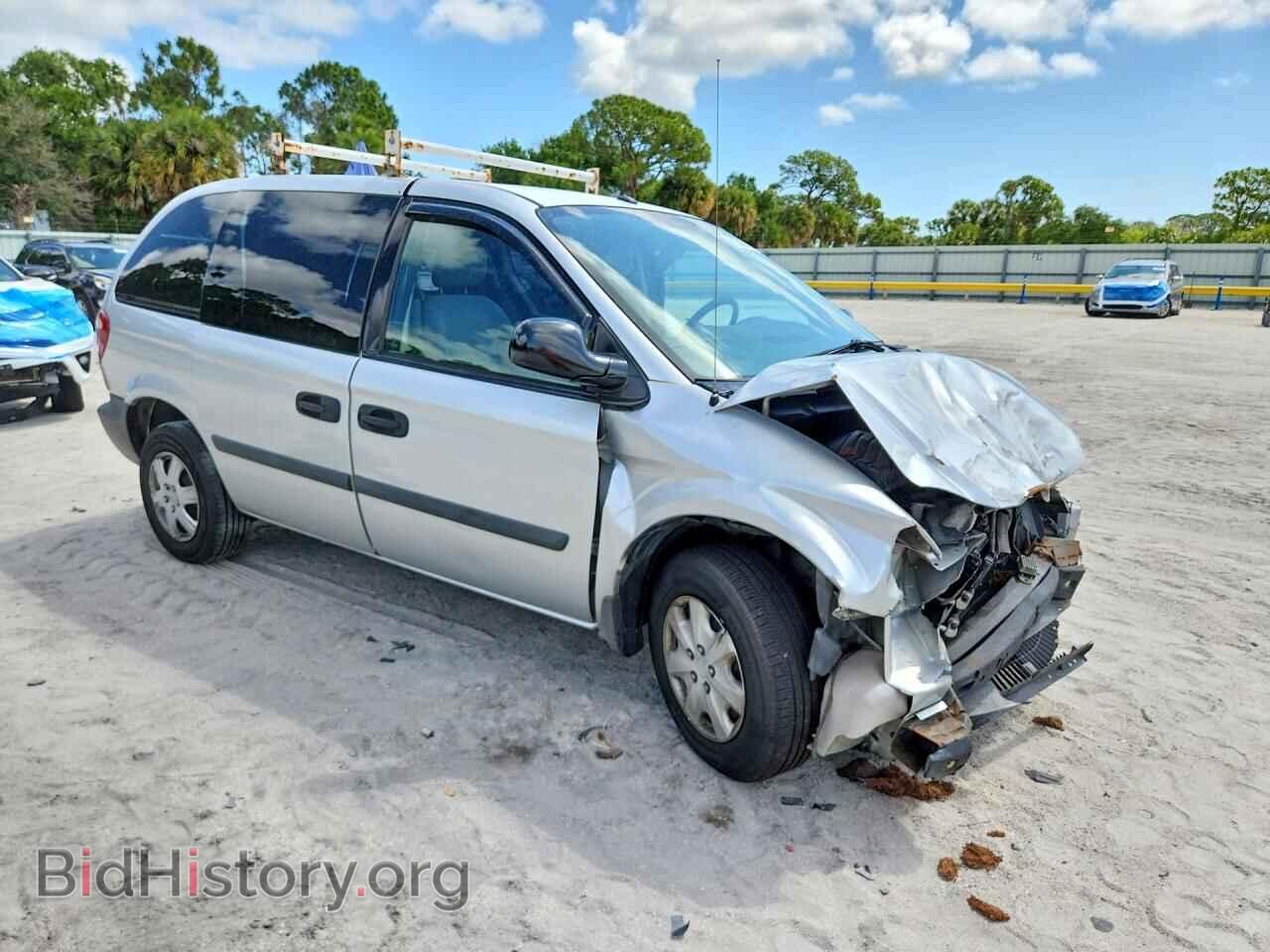 2006 DODGE CARAVAN - VIN: 1D4GP25B46B731451 - Фото 4