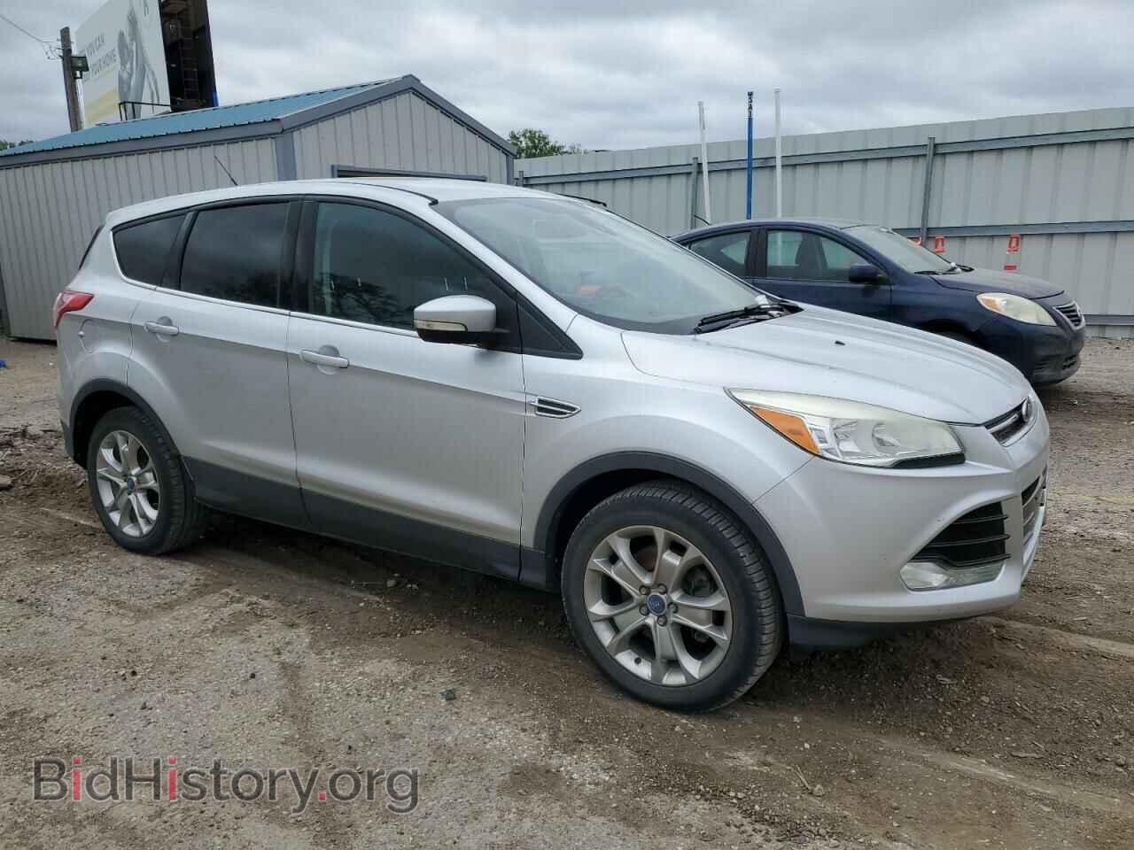 2013 FORD ESCAPE - VIN: 1FMCU9H96DUB08397 - Фото 4