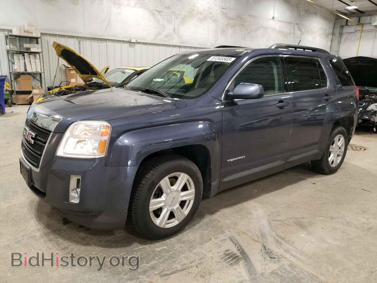 Фотография 2GKALREK2E6314276 - GMC TERRAIN 2014