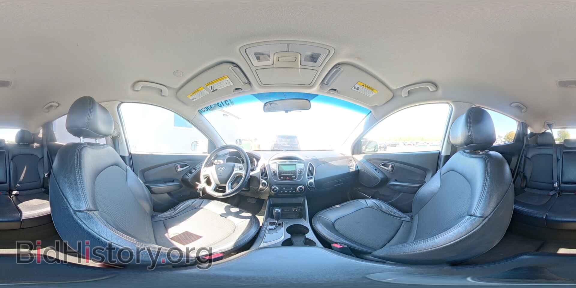 2012 HYUNDAI TUCSON - VIN: KM8JU3AC4CU514042 - Фото 15