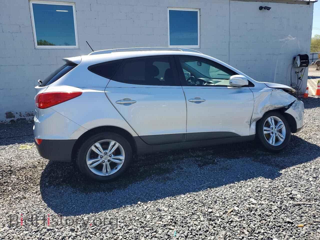 2012 HYUNDAI TUCSON - VIN: KM8JU3AC4CU514042 - Фото 3