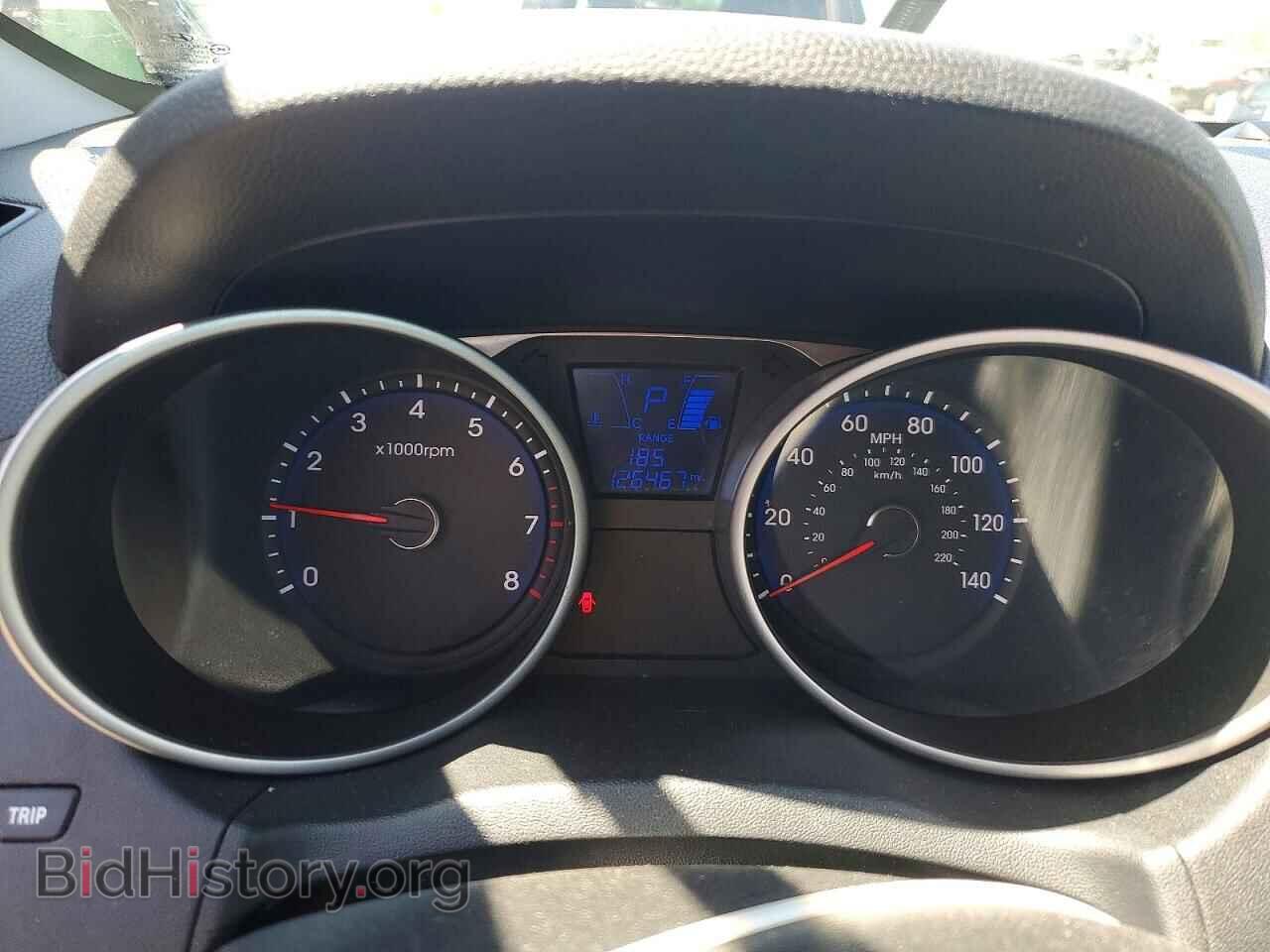 2012 HYUNDAI TUCSON - VIN: KM8JU3AC4CU514042 - Фото 9