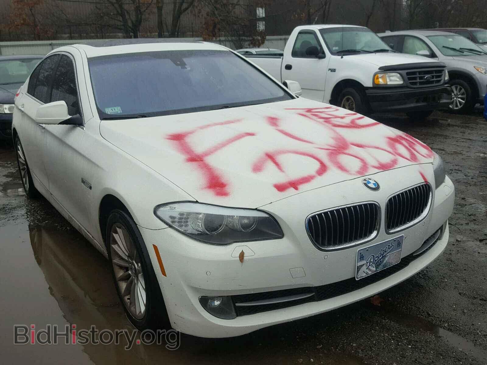 Photo WBAFU7C52DDU74929 - BMW 535 XI 2013