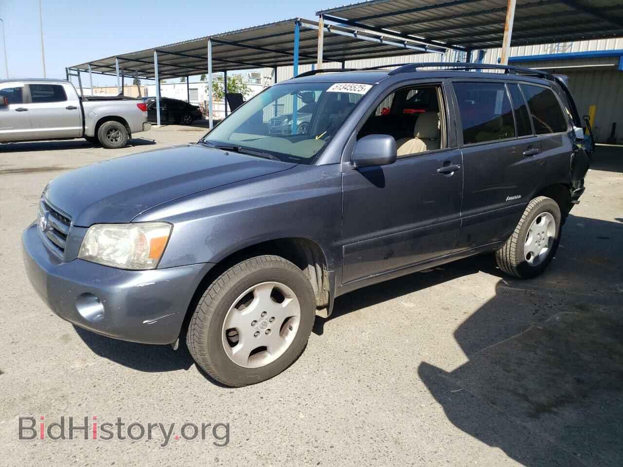 Photo JTEEP21A970222451 - TOYOTA HIGHLANDER 2007