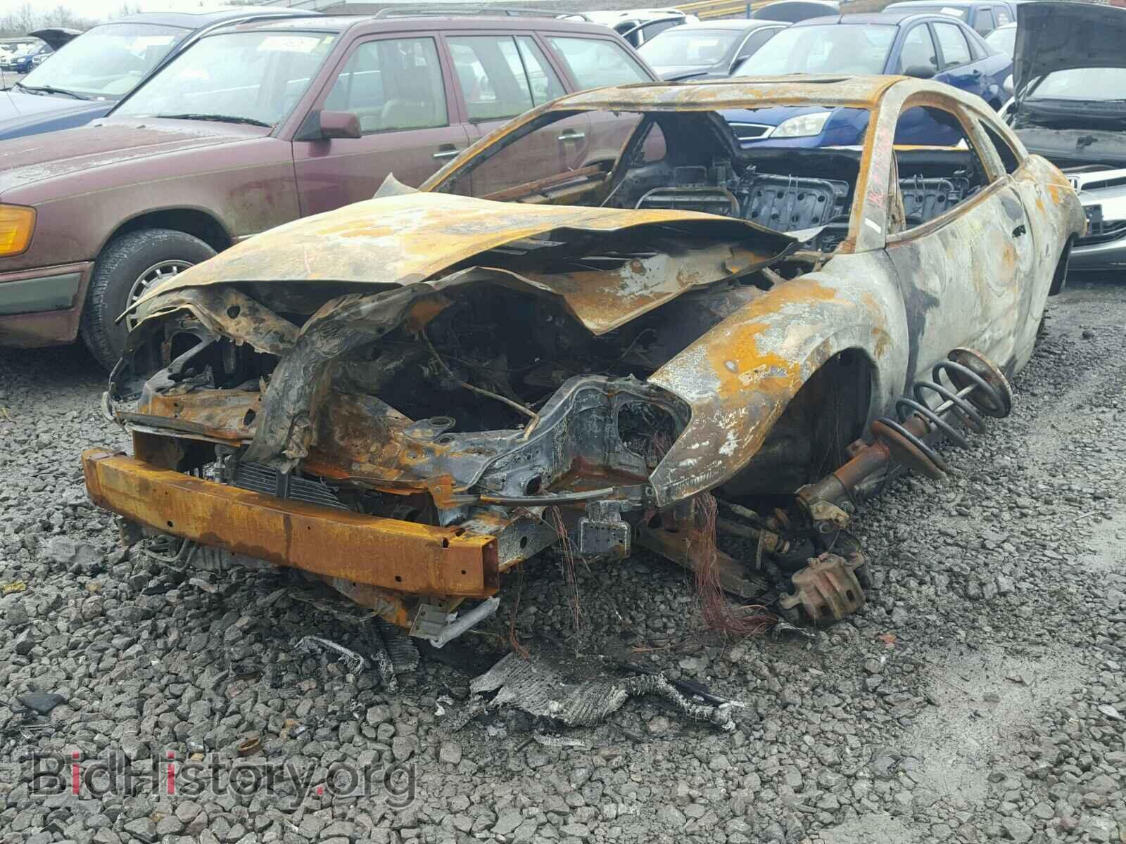 2000 MITSUBISHI ECLIPSE - VIN: 4A3AC54L2YE079633 - Фото 2