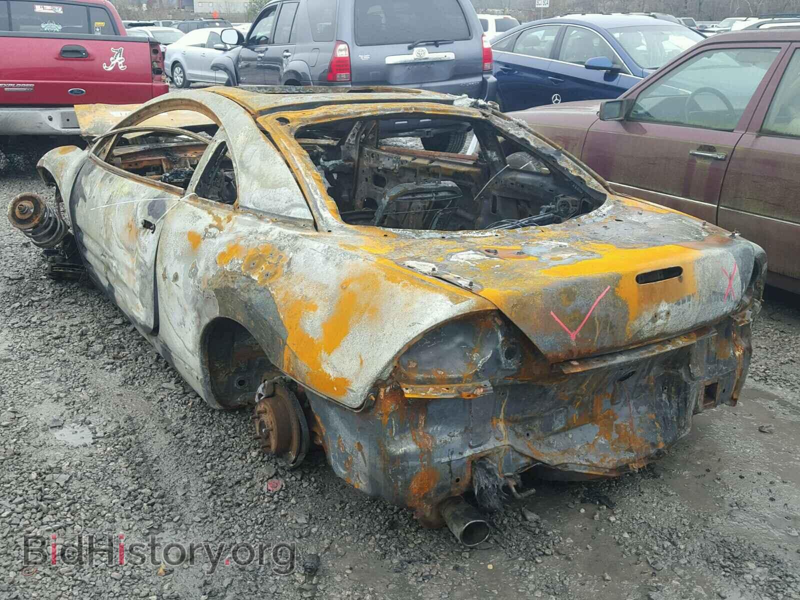 2000 MITSUBISHI ECLIPSE - VIN: 4A3AC54L2YE079633 - Фото 3