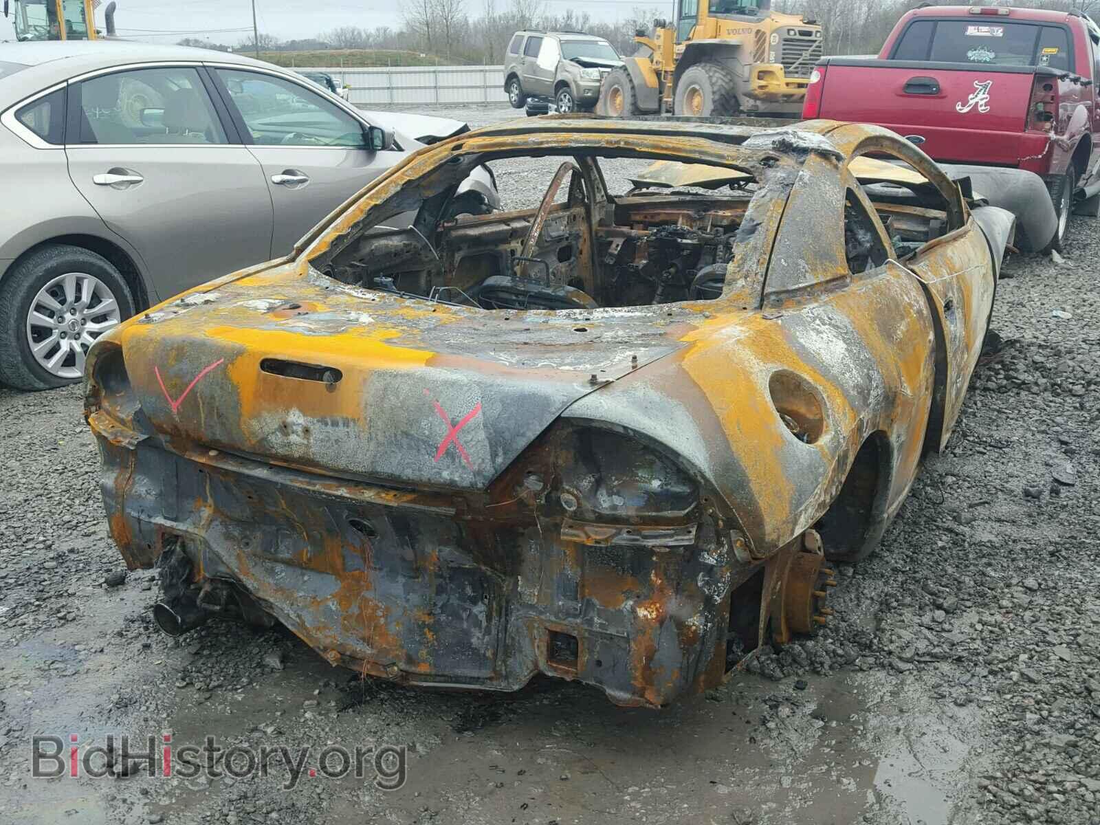 2000 MITSUBISHI ECLIPSE - VIN: 4A3AC54L2YE079633 - Фото 4
