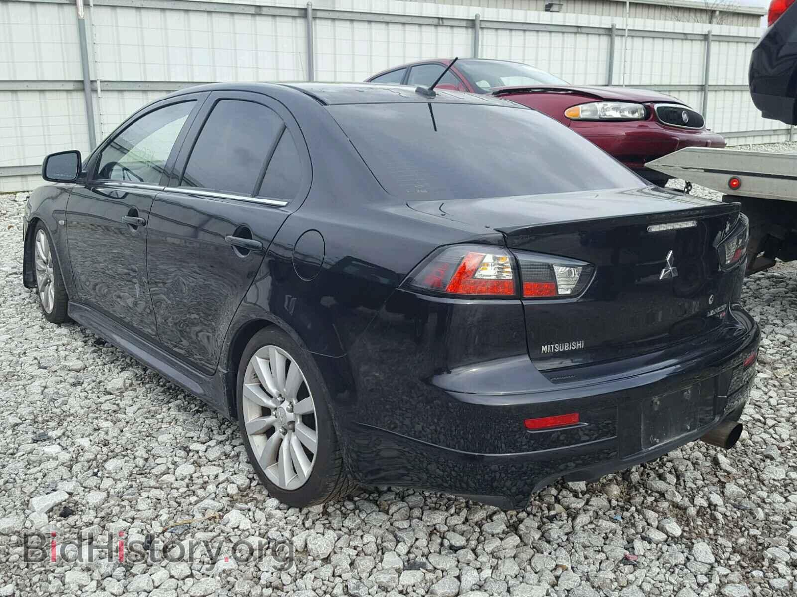 2011 MITSUBISHI LANCER - VIN: JA32V6FV4BU042021 - Фото 3