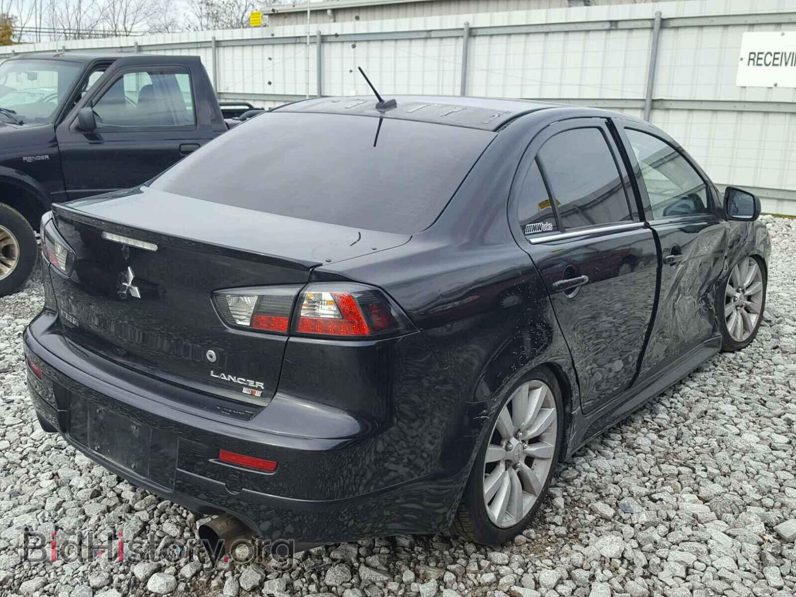 2011 MITSUBISHI LANCER - VIN: JA32V6FV4BU042021 - Фото 4