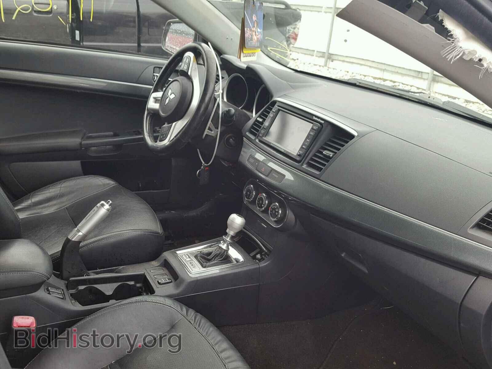 2011 MITSUBISHI LANCER - VIN: JA32V6FV4BU042021 - Фото 5