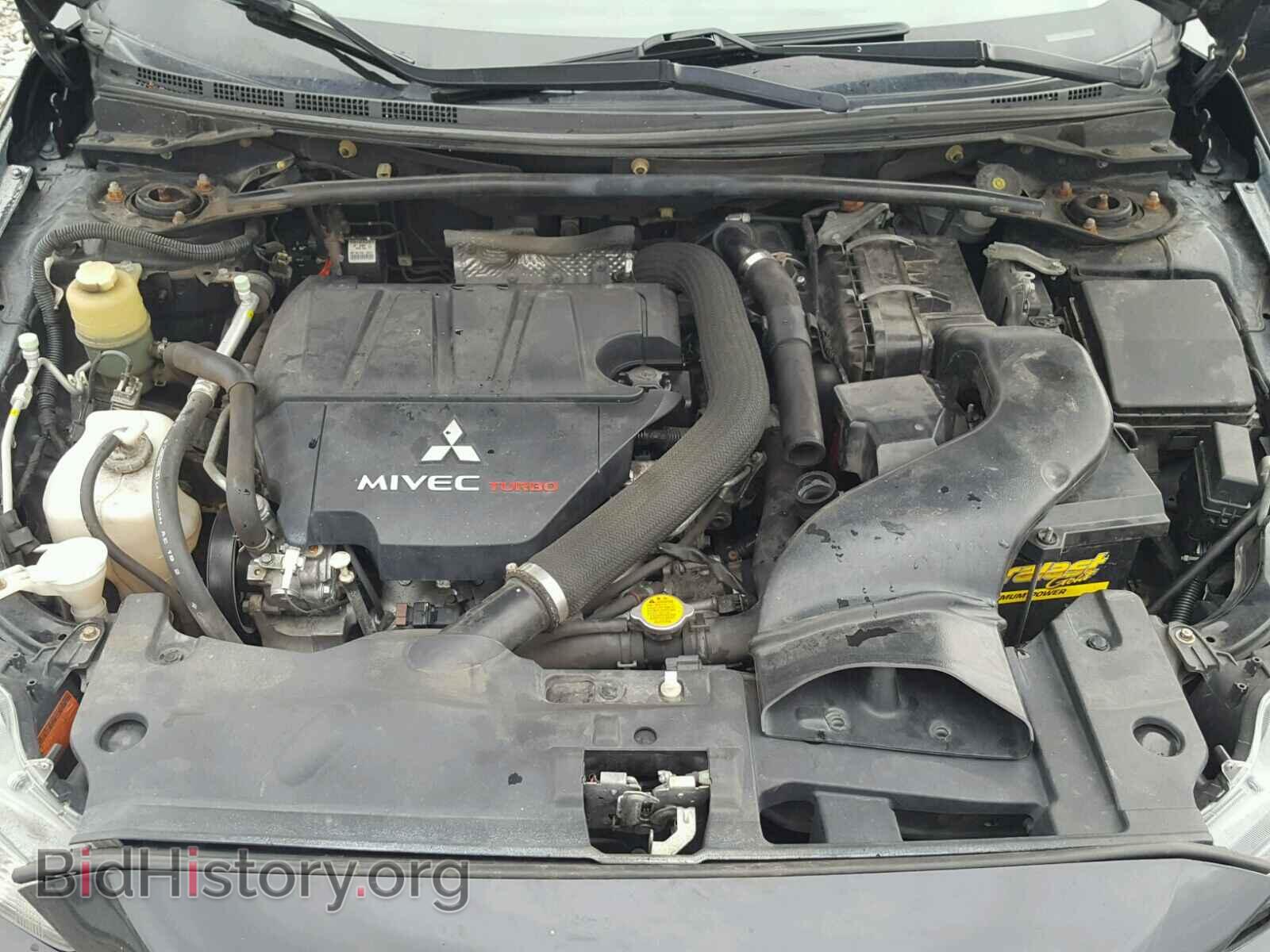 2011 MITSUBISHI LANCER - VIN: JA32V6FV4BU042021 - Фото 7