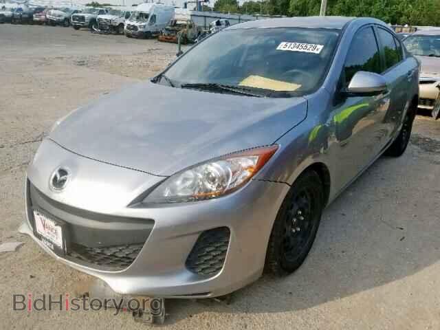 2012 MAZDA 3 - VIN: JM1BL1UG7C1518909 - Фото 2