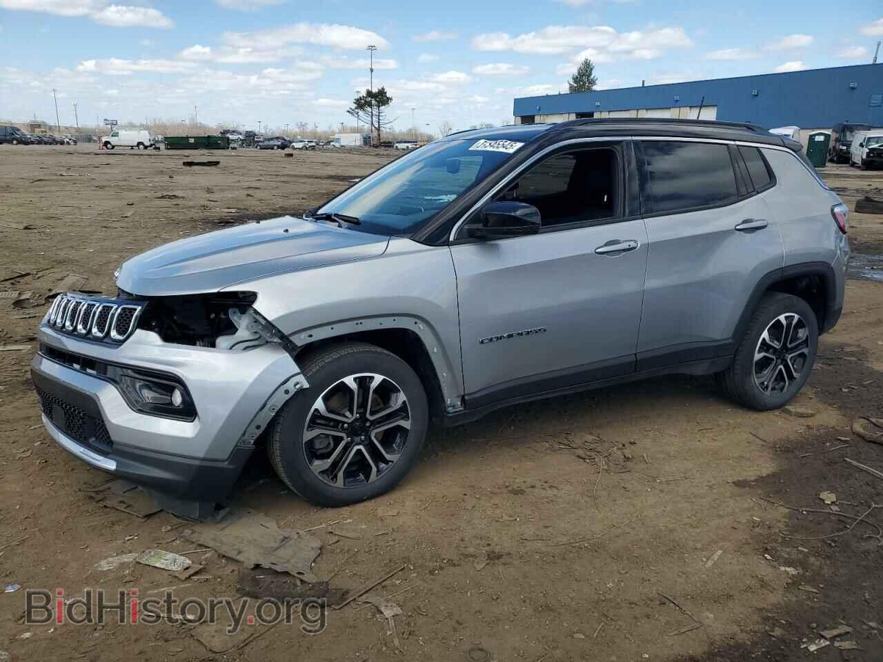 Photo 3C4NJDCN8PT528741 - JEEP COMPASS 2023