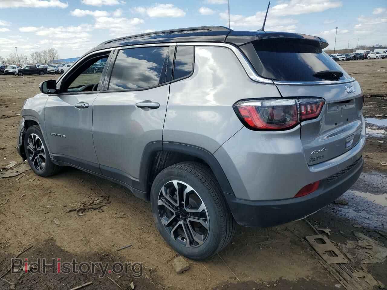 2023 JEEP COMPASS - VIN: 3C4NJDCN8PT528741 - Фото 2