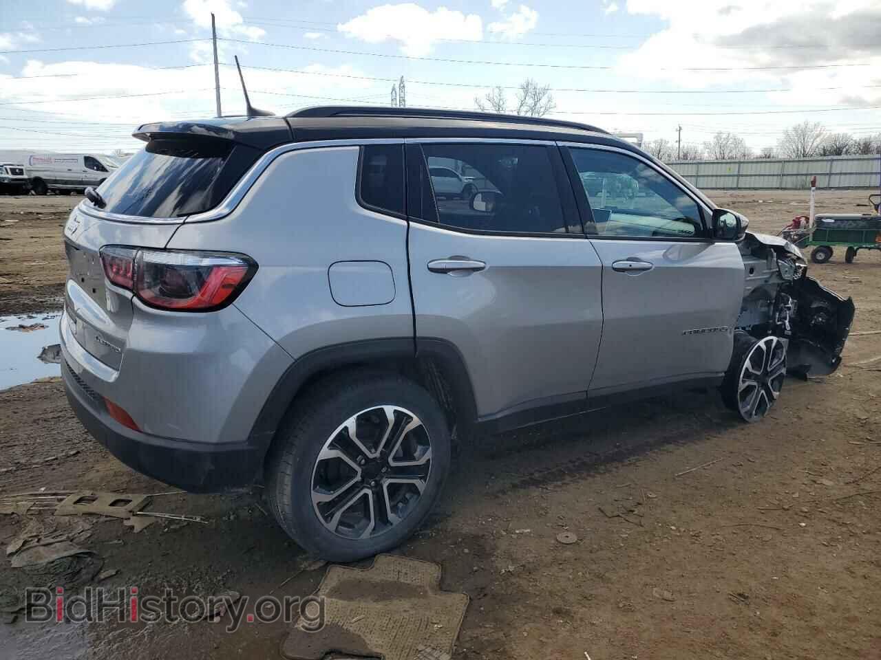 2023 JEEP COMPASS - VIN: 3C4NJDCN8PT528741 - Фото 3