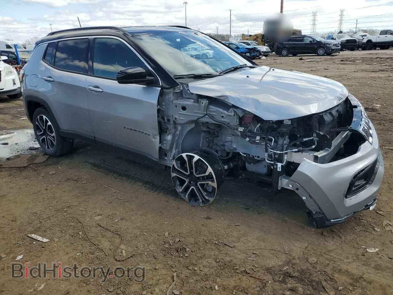 2023 JEEP COMPASS - VIN: 3C4NJDCN8PT528741 - Фото 4