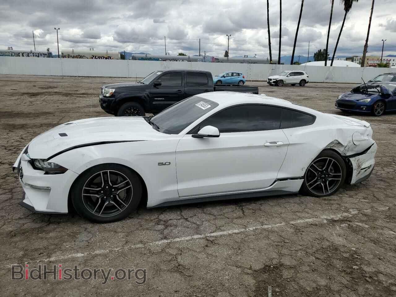 Фотография 1FA6P8CF2L5136485 - FORD MUSTANG 2020