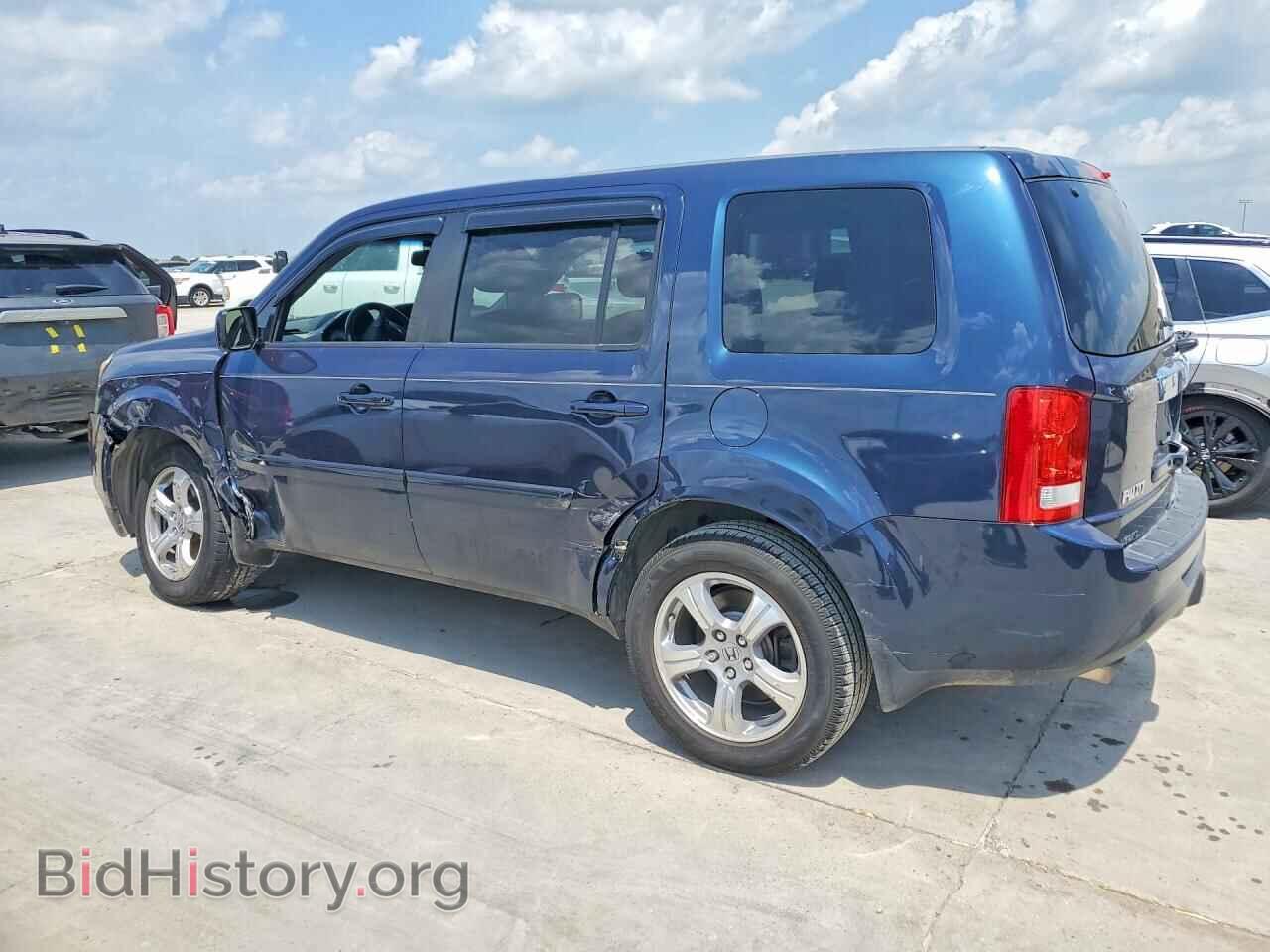 2012 HONDA PILOT - VIN: 5FNYF4H66CB001676 - Фото 2