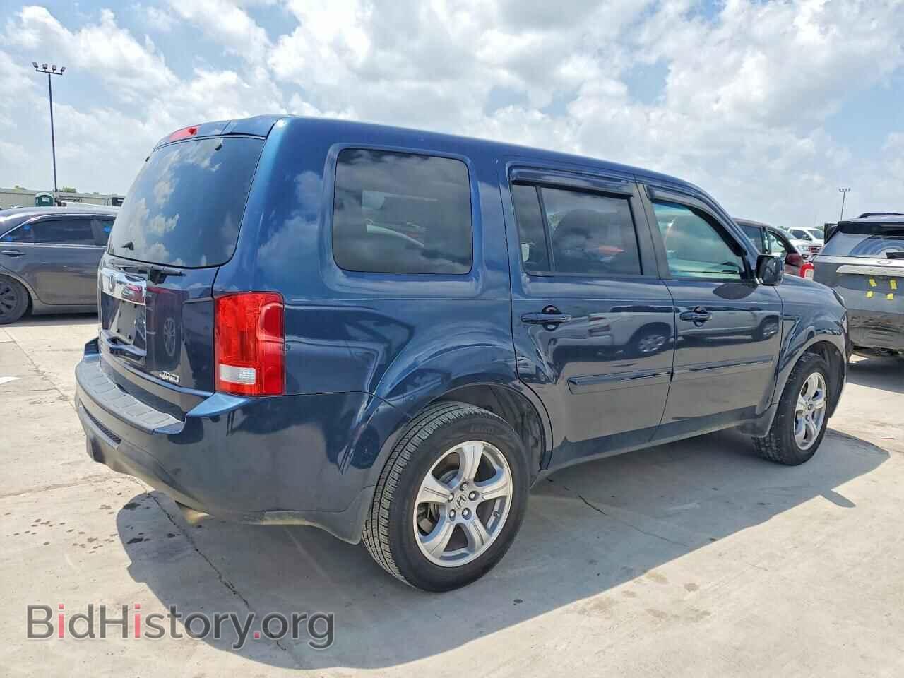 2012 HONDA PILOT - VIN: 5FNYF4H66CB001676 - Фото 3