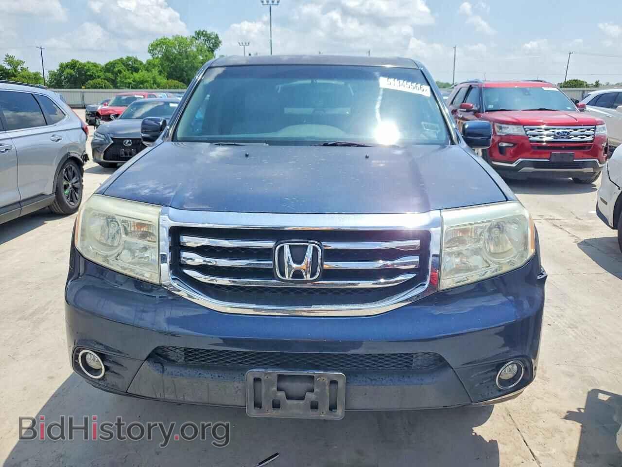 2012 HONDA PILOT - VIN: 5FNYF4H66CB001676 - Фото 5