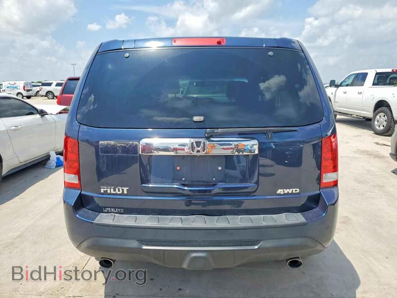 2012 HONDA PILOT - VIN: 5FNYF4H66CB001676 - Фото 6