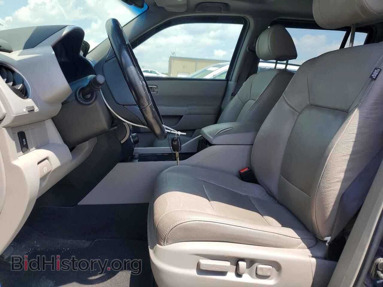 2012 HONDA PILOT - VIN: 5FNYF4H66CB001676 - Фото 7