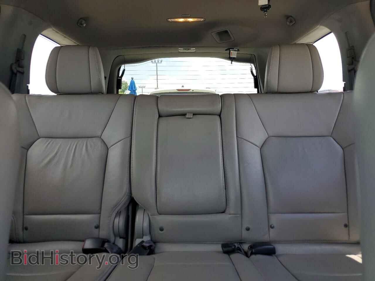 2012 HONDA PILOT - VIN: 5FNYF4H66CB001676 - Фото 10