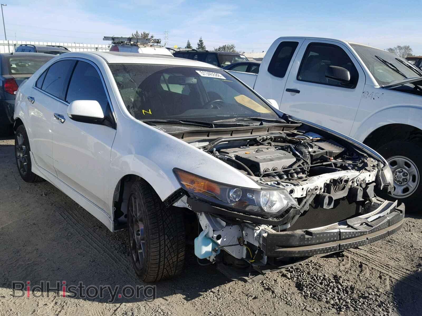Photo JH4CU2F85CC021664 - ACURA TSX 2012