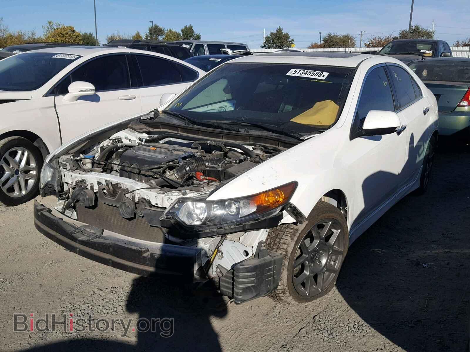 2012 ACURA TSX - VIN: JH4CU2F85CC021664 - Фото 2