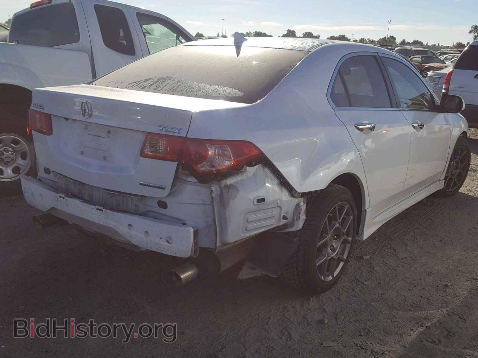 2012 ACURA TSX - VIN: JH4CU2F85CC021664 - Фото 4