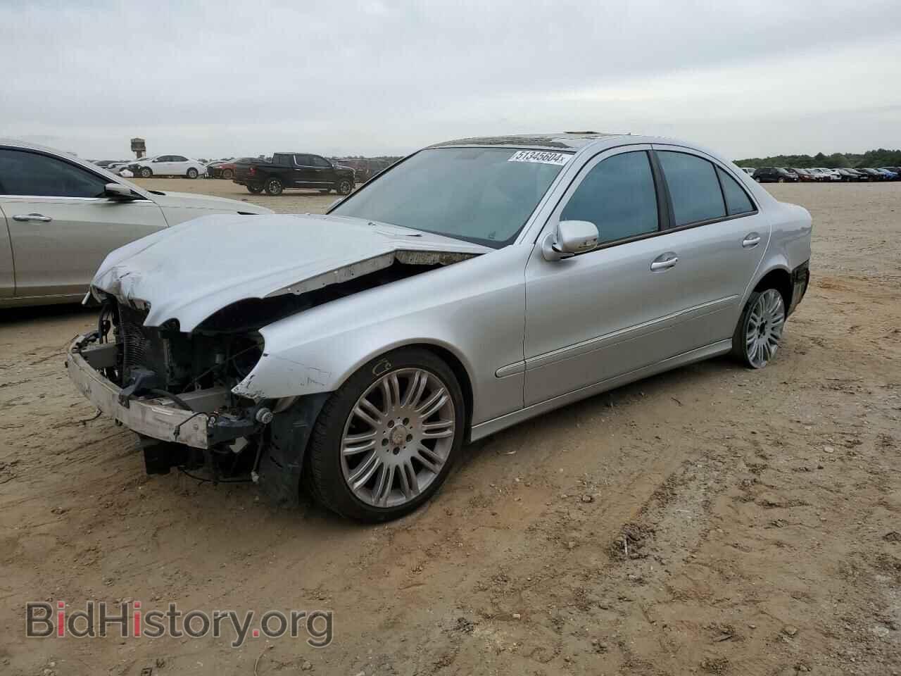 Photo WDBUF56X98B349206 - MERCEDES-BENZ E-CLASS 2008