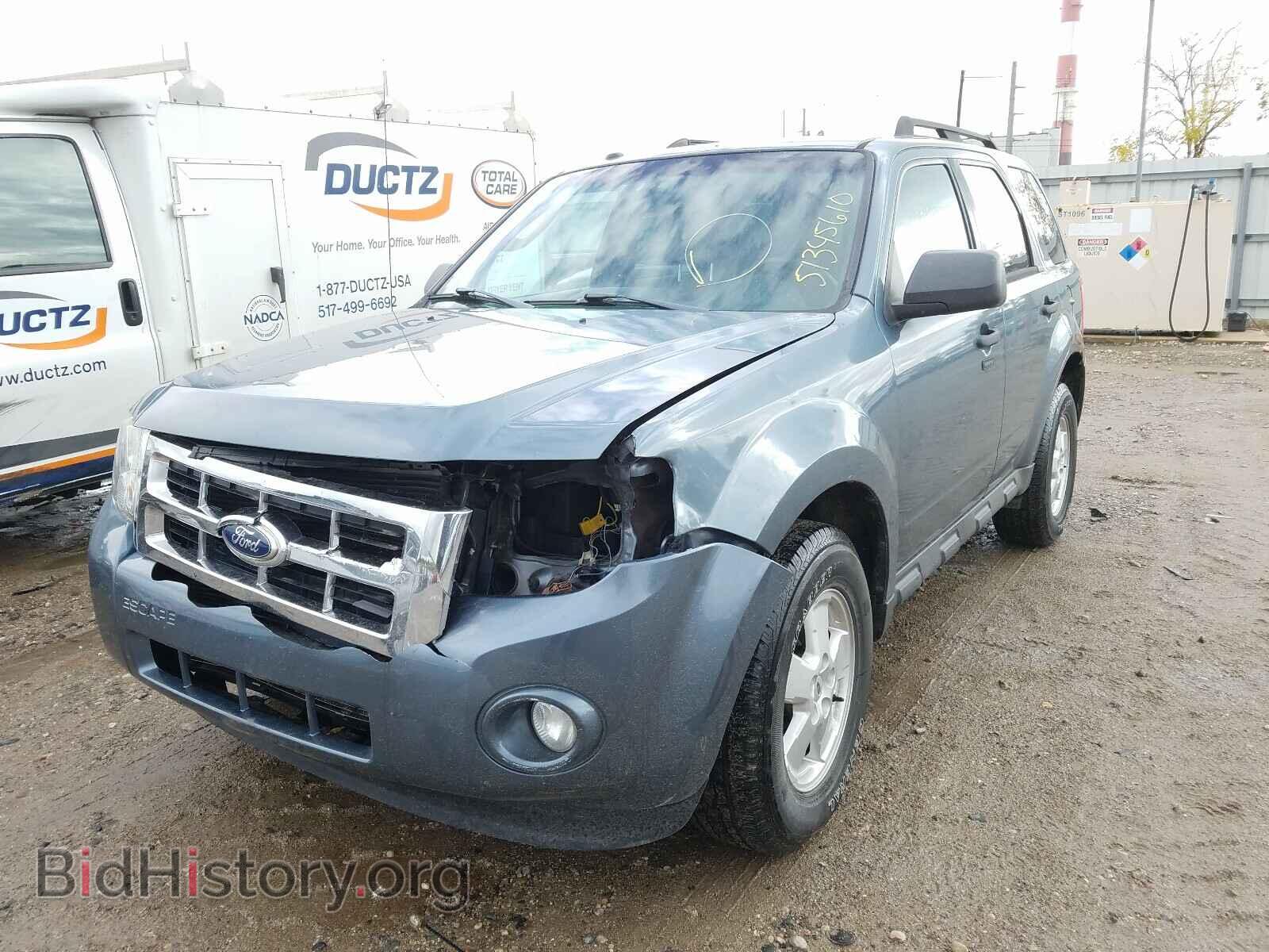 2011 FORD ESCAPE - VIN: 1FMCU0D72BKB33502 - Фото 2